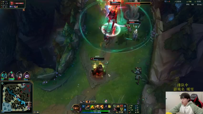 【2022-01-29 11点场】普朗东丷：重生之我是大霉B