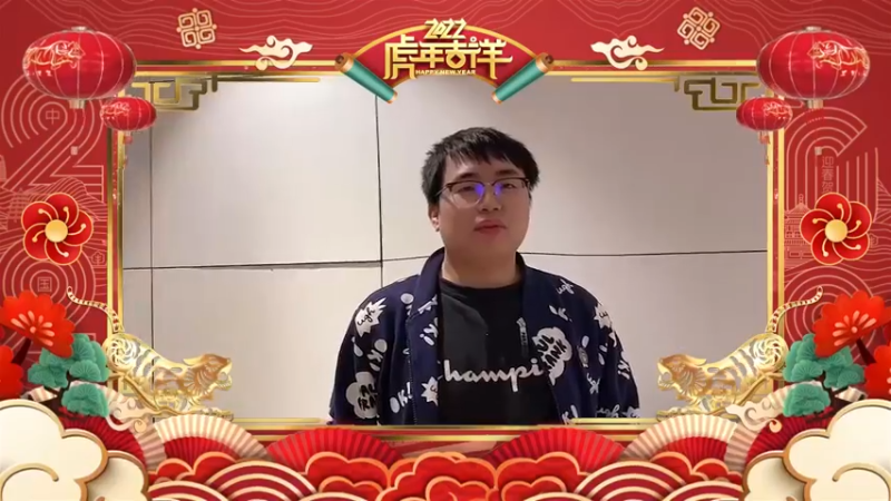 【Faith86】虎年贺新春！2022给大家拜年啦！