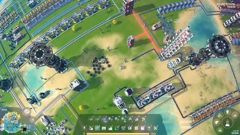 【2022-01-28 16点场】波波菜呀：下午来玩戴森球