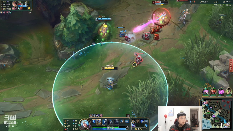 【户外】火力堂主的精彩时刻 20220129 00点场