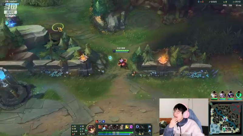 【2022-01-29 03点场】天灰灰qaq：峡谷场次第一冲第一