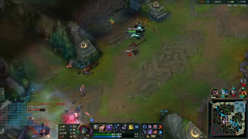 【2022-01-29 17点场】Ben4丶zz：峡谷全能王已王者冲一千 253872