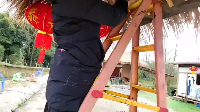 【2022-01-29 16点场】逐梦兄弟：置办年货，装饰基地