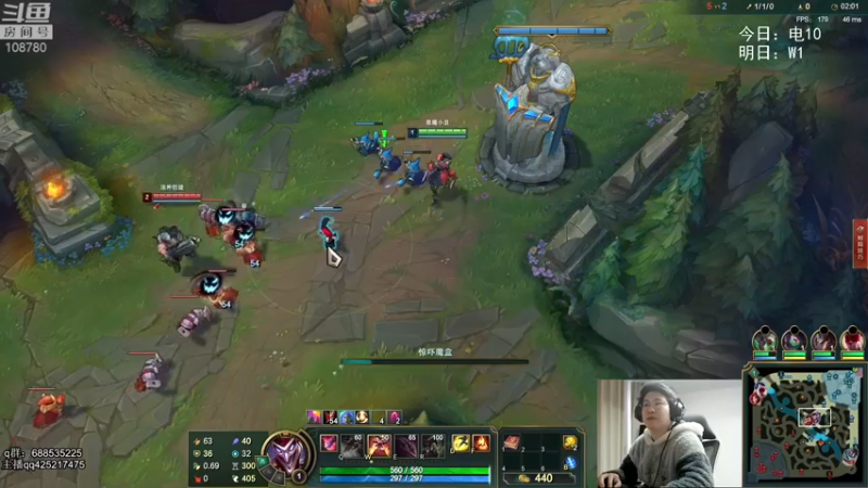 【2022-01-29 02点场】兮饭锐雯：无限火力滴神！！！ 108780