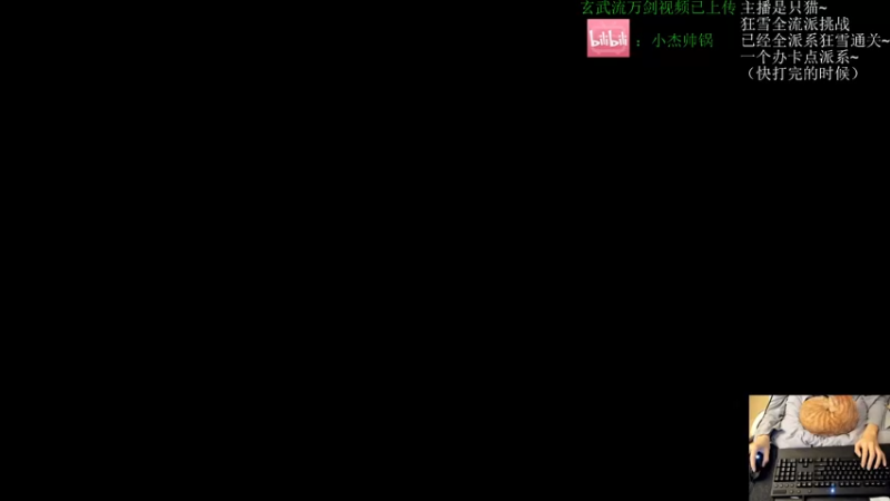 【2022-01-28 20点场】小杰帅锅：【狂雪】视频终于肝完了