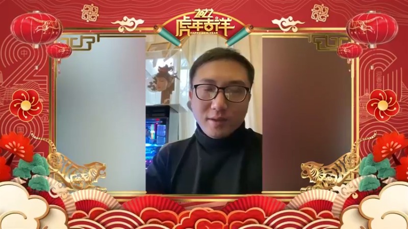 【叁肆叁肆】虎年贺新春！2022给大家拜年啦！