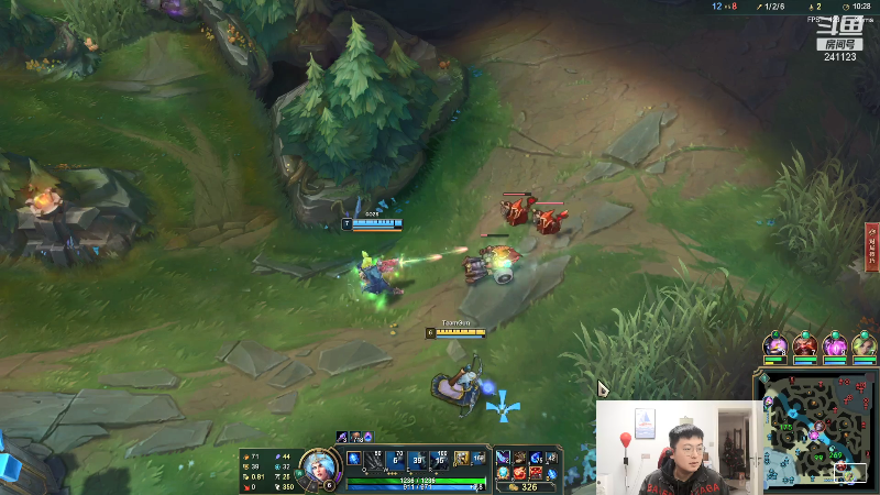 【户外】火力堂主的精彩时刻 20220129 00点场