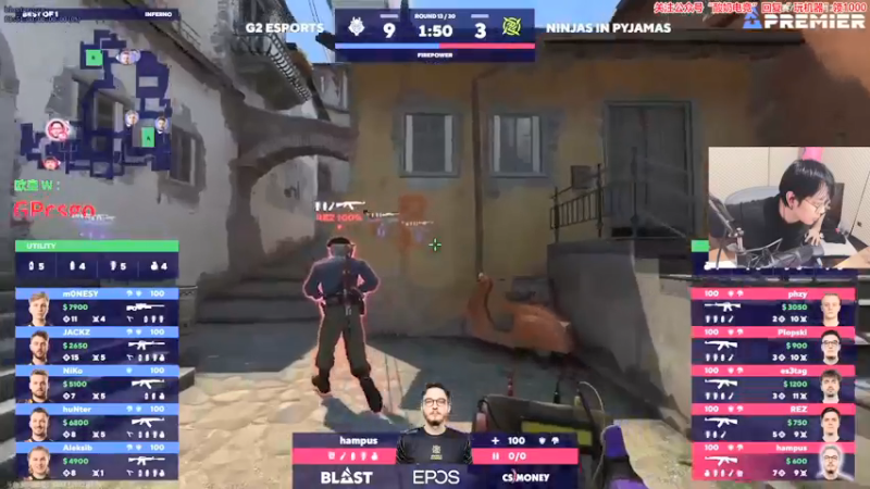 【2022-01-29 01点场】陈死狗cnh：枪法和相声并存的江湖术士~