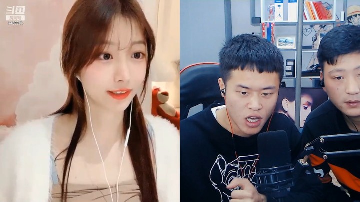 浩哥和美女连麦PK，竞争激烈，F哥一直在送，厉害