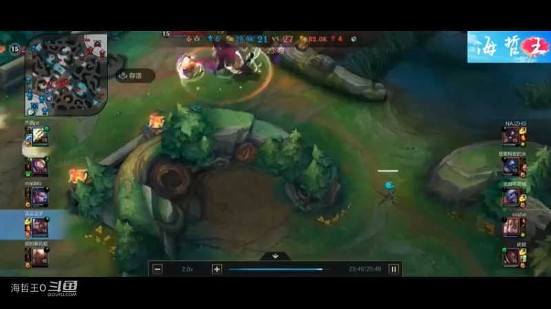 英雄联盟LOL手游正面打不过偷家总行吧