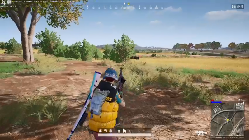 【2022-01-29 05点场】Happy丨疯子：疯子：绝地求生单排