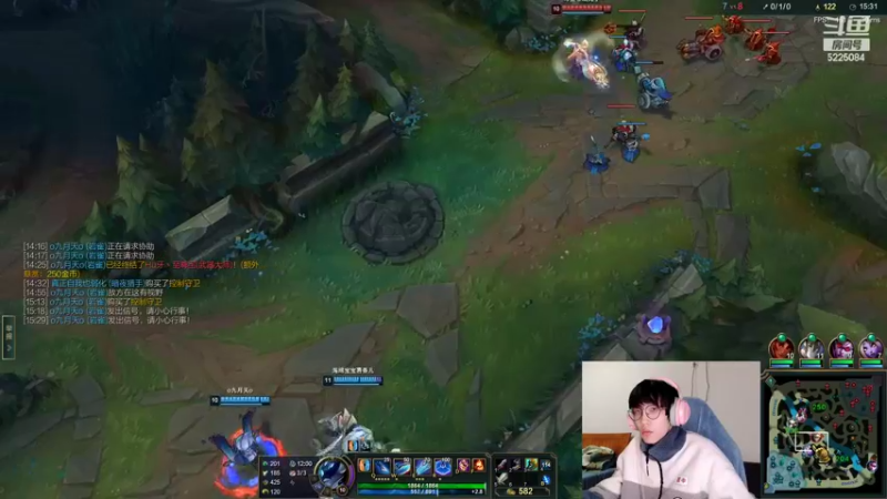 【2022-01-29 05点场】天灰灰qaq：峡谷场次第一冲第一