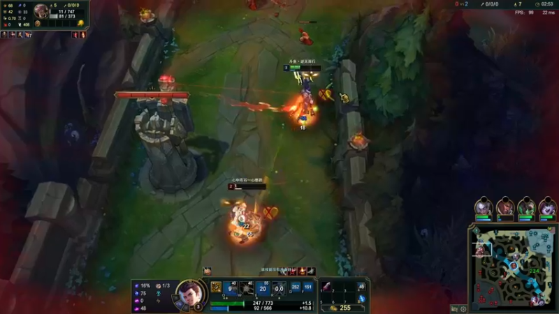 【2022-01-29 05点场】Ben4丶zz：峡谷全能王已王者冲一千 253872