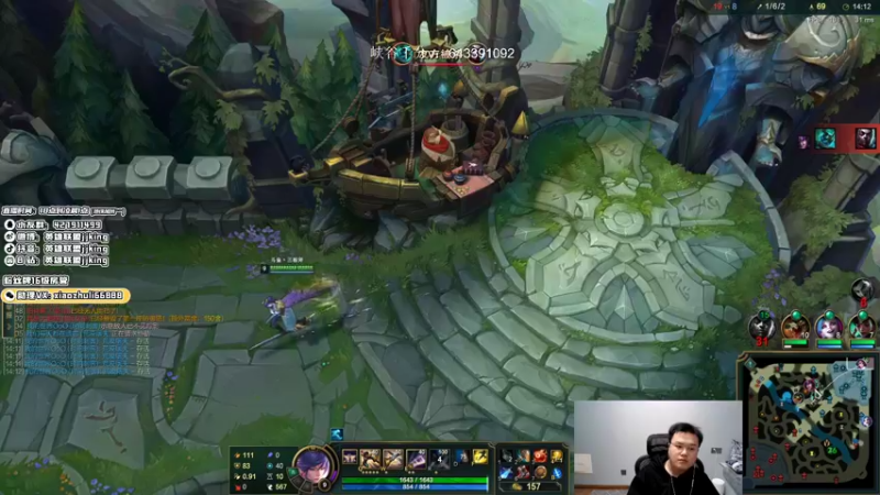 【2022-01-29 00点场】jjking剑姬：世界第一剑姬，峡谷无敌手！