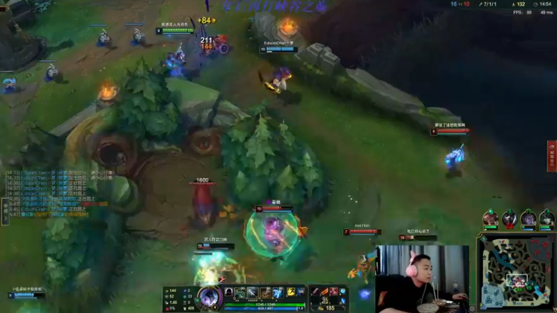 【2022-01-29 18点场】暗夜猎手光头强：第一vn：新年快乐 各位爷！