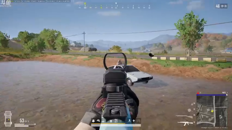 【2022-01-29 01点场】Happy丨疯子：疯子：绝地求生单排