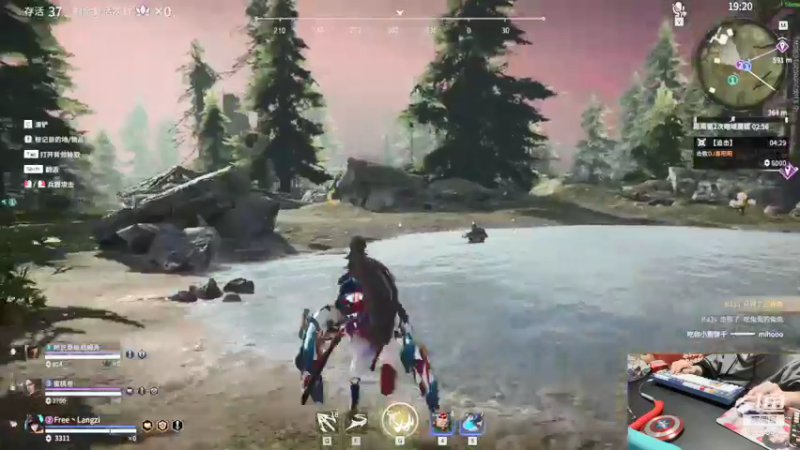 【2022-01-29 00点场】VanGogh浪子：浪子：没的播了呀