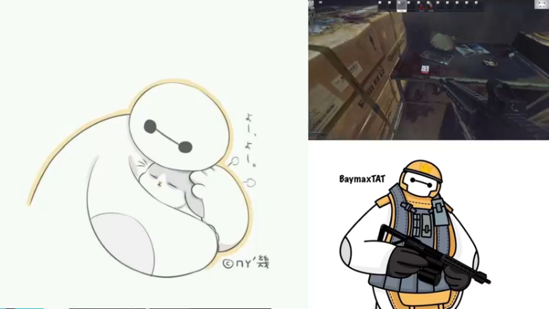 【2022-01-29 10点场】TAT大白：职业枪法，一发未中。