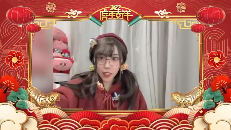【保护我方蛋饼】虎年贺新春！2022给大家拜年啦！