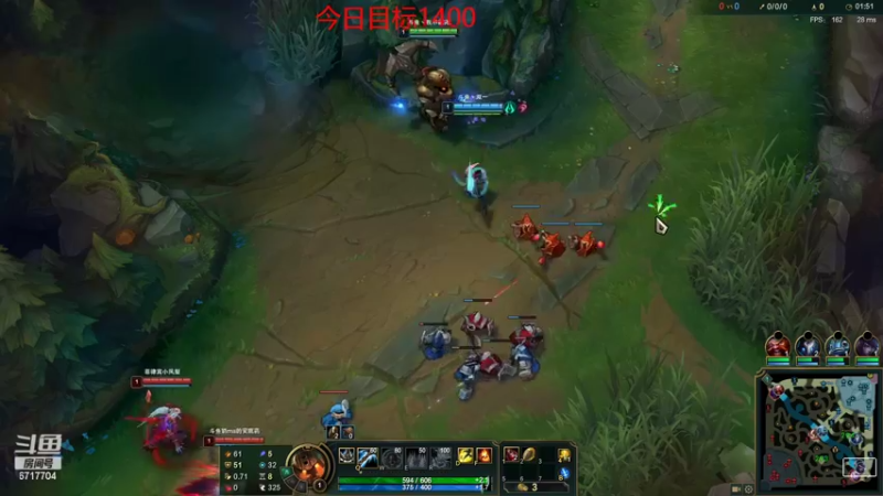 【2022-01-29 17点场】峡谷杀神酱油瓶：峡谷最高分豹女