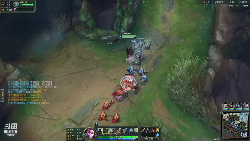 【2022-01-28 22点场】第一神牛丶久久大魔王：戒网石头人 230090