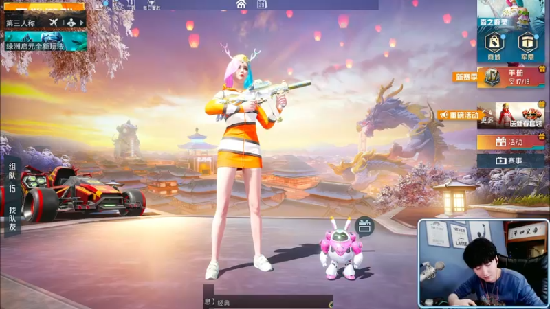 【2022-01-29 16点场】Dy合群：【癫疯操作】超细节解说！