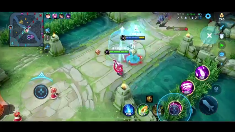 【2022-01-29 20点场】BLUE呀丶：玩玩诸葛亮荣耀典藏皮肤~