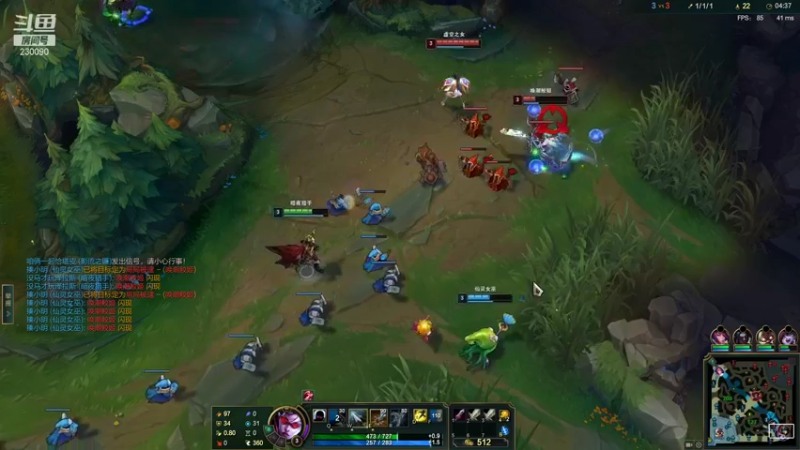 【2022-01-29 21点场】第一神牛丶久久大魔王：戒网石头人 230090