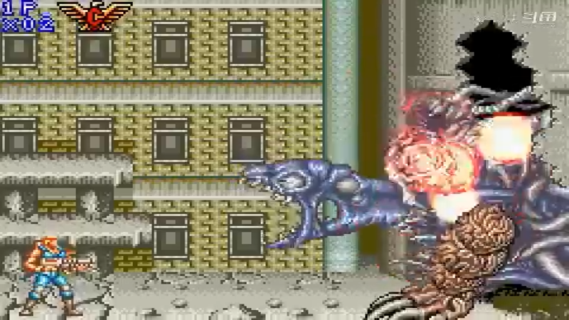 1.魂斗罗-执念 GBA 通关