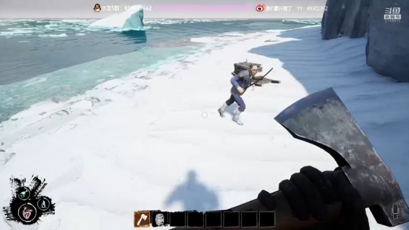 【2022-01-28 22点场】谭机霸开播了：⭐【霸霸】新人第一次直播有点紧张！