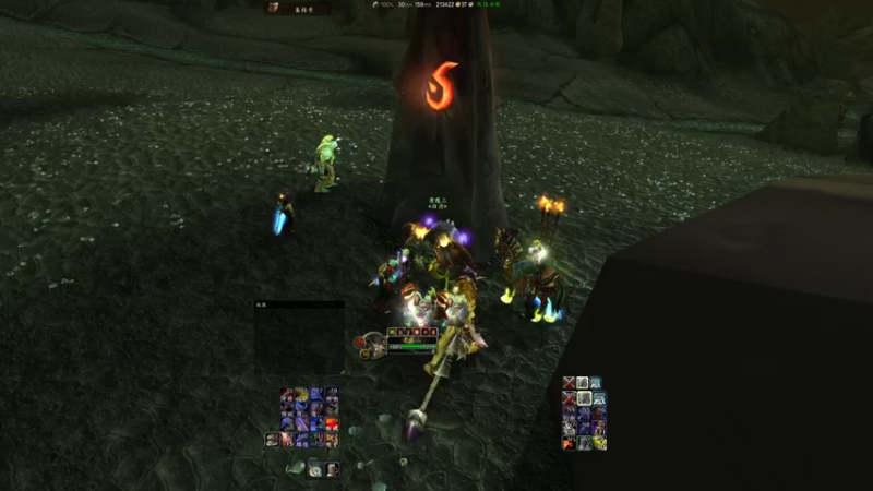 【2022-01-29 09点场】morroc00：开荒海山黑庙MT视角