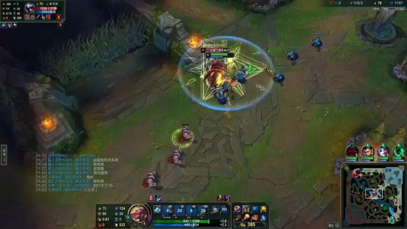 【2022-01-30 10点场】Ben4丶zz：峡谷全能王已王者冲一千 253872