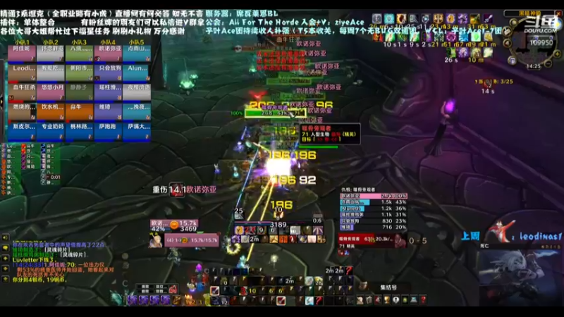 【2022-01-28 14点场】子叶Ace：T6敢死队开荒  席瓦莱恩招人