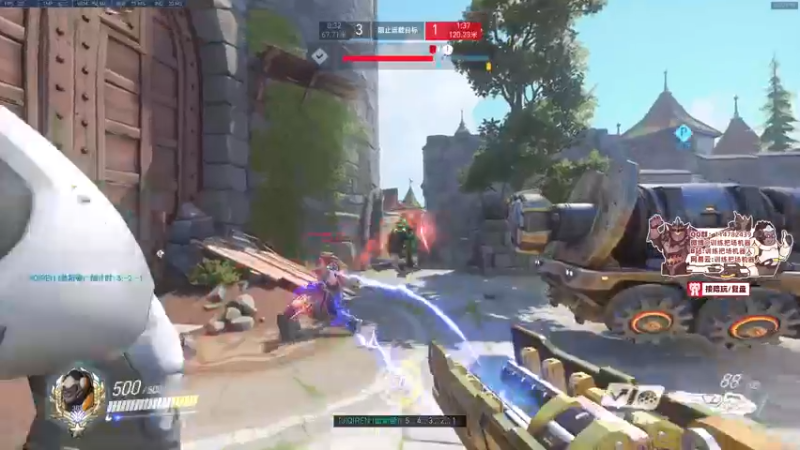 【2022-01-30 16点场】训练把场机器人：机器人：打亚服。