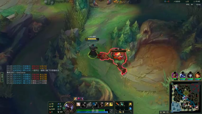 【2022-01-29 16点场】结成郁丶：All over again