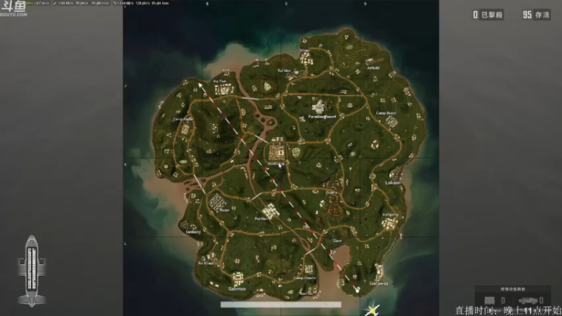 【2022-01-30 03点场】Happy丨疯子：疯子：绝地求生单排