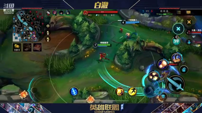 【2022-01-27 04点场】白澈t：中单万花筒 点英雄教学