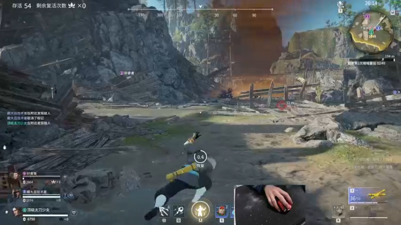 【2022-01-28 17点场】九二楷之丶92K：三排搞耍~~~