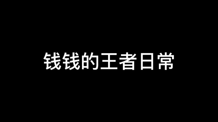 【钱钱的王者日常】今天是峡谷的哲学大师，都进来听课