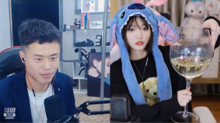 这杯子真大