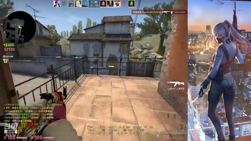 【2022-01-30 00点场】焦糖的狙：这狙又快又快