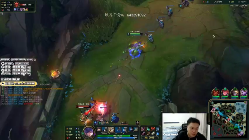 【2022-01-30 01点场】jjking剑姬：世界第一剑姬，峡谷无敌手！