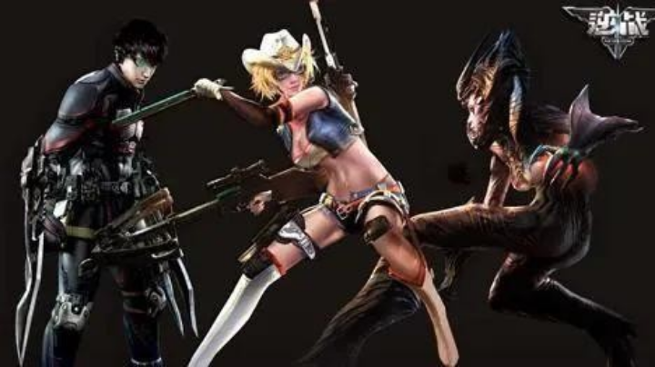 请与我并肩，突破那难以战胜的难关。