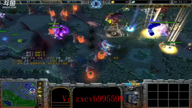 【2022-01-28 21点场】599zxcv：虎躯杯。今日虎躯 vs JC