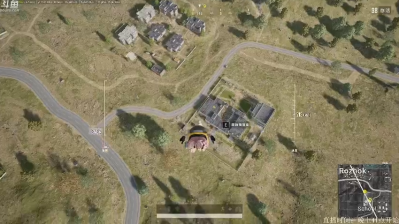 【2022-01-30 01点场】Happy丨疯子：疯子：绝地求生单排