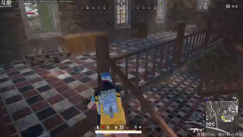 【2022-01-29 23点场】Happy丨疯子：疯子：绝地求生单排