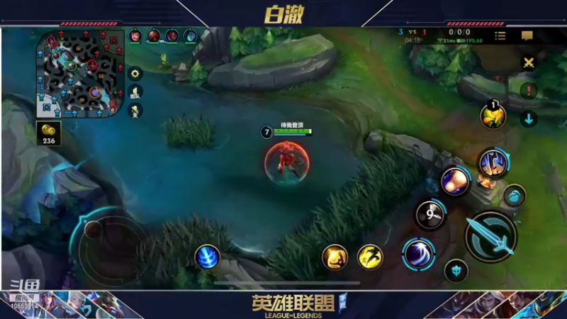 【2022-01-28 21点场】白澈t：中单万花筒 冲千分