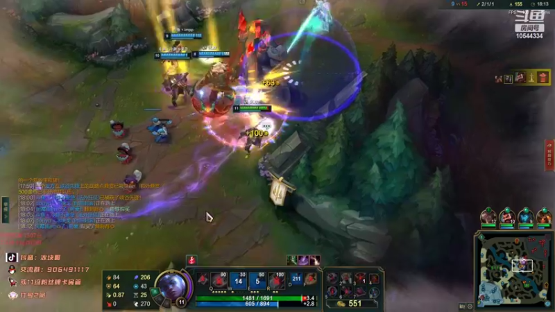 【2022-01-29 18点场】冰块哥ekko：国服最高分艾克