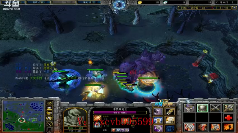 【2022-01-28 23点场】599zxcv：虎躯杯。今日虎躯 vs JC