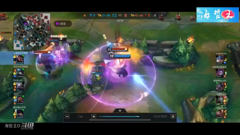 英雄联盟LOL手游诺手钻石局乱杀